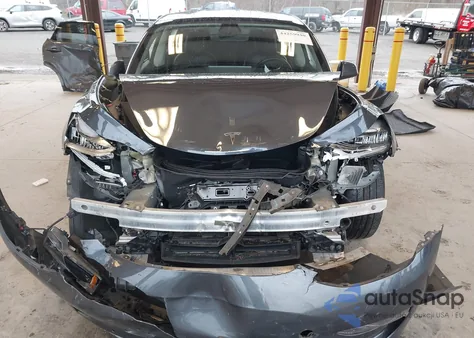 2022 Tesla Model 3 Long Range Dual Motor All-Wheel Drive из США, поврежденный, VIN 5YJ3E1EBXNF240079